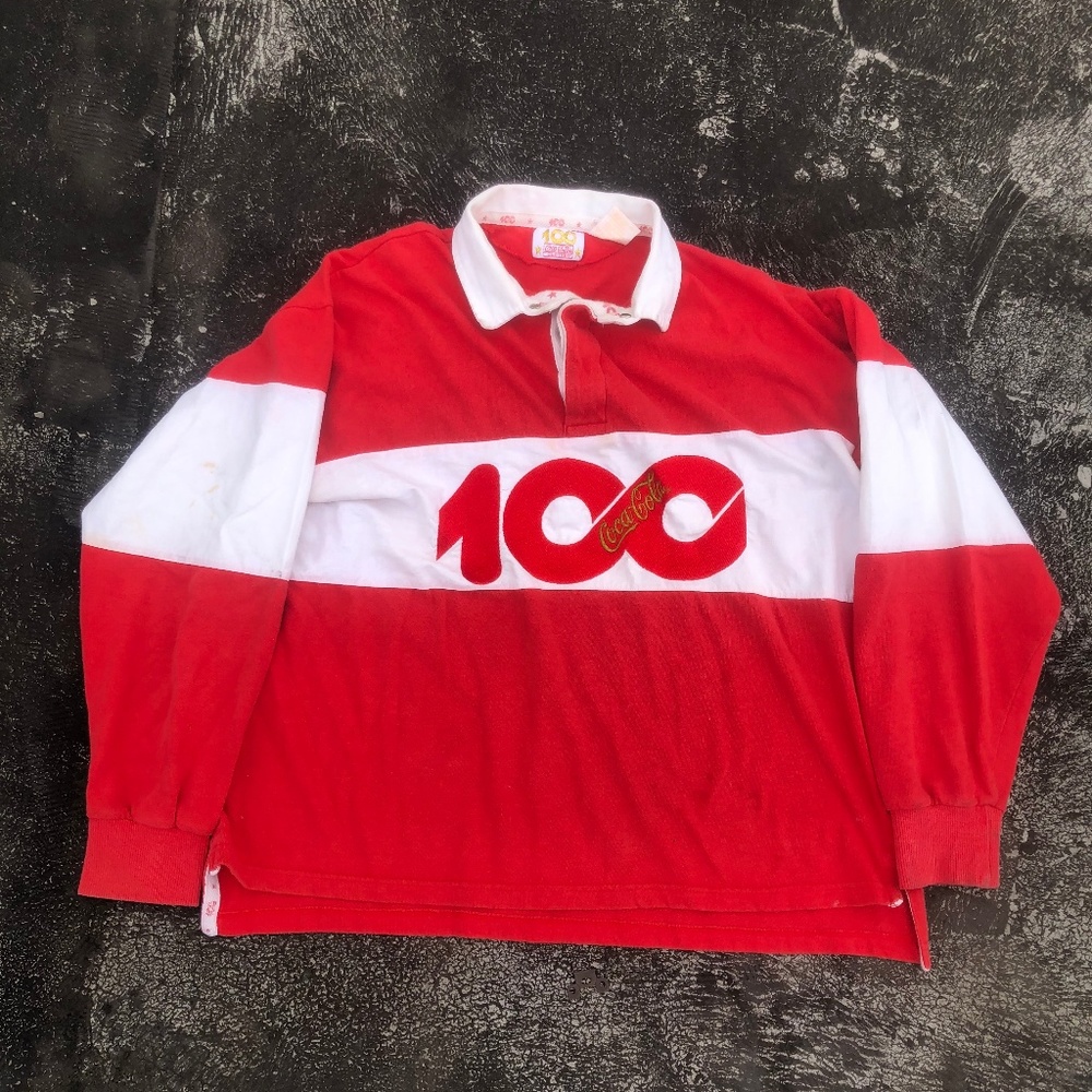 Vintage Coca-Cola Rugby